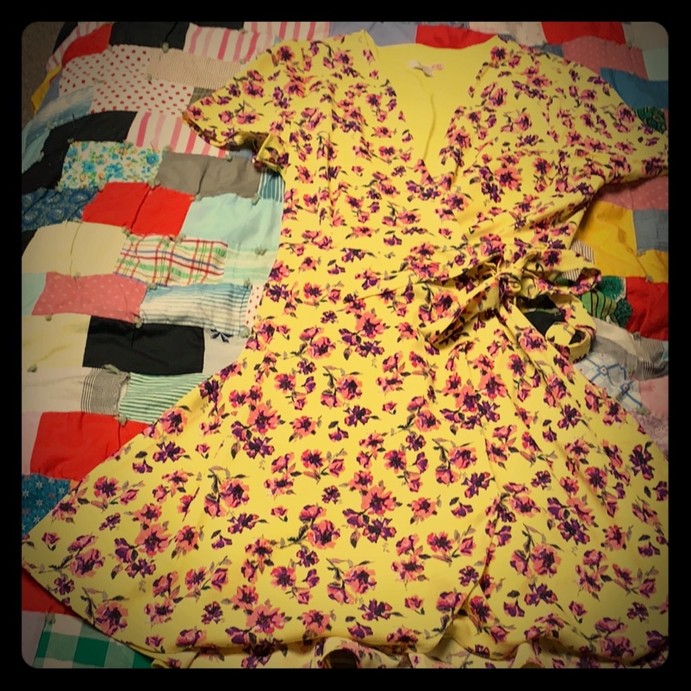 Wrap dress